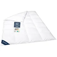 innovations2u ug (haftungsbeschränkt) Gänsedaunendecke »FIRST CLASS« – 100% Gänsedaunen, Größe: 155x220
