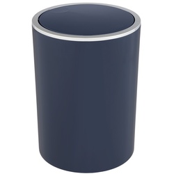 WENKO Schwingdeckeleimer Mod. Inca Dunkelblau, 5L 