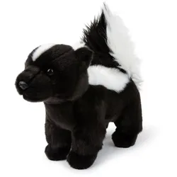 WWF - Plüschtier - Stinktier (27cm) lebensecht Kuscheltier Stofftier Plüschfigur