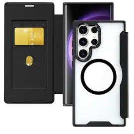 4smarts Galaxy S26 Ultra Flipcase schwarz