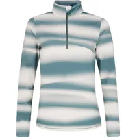 Protest PRTNOON 1/4 zip active top Evergreen