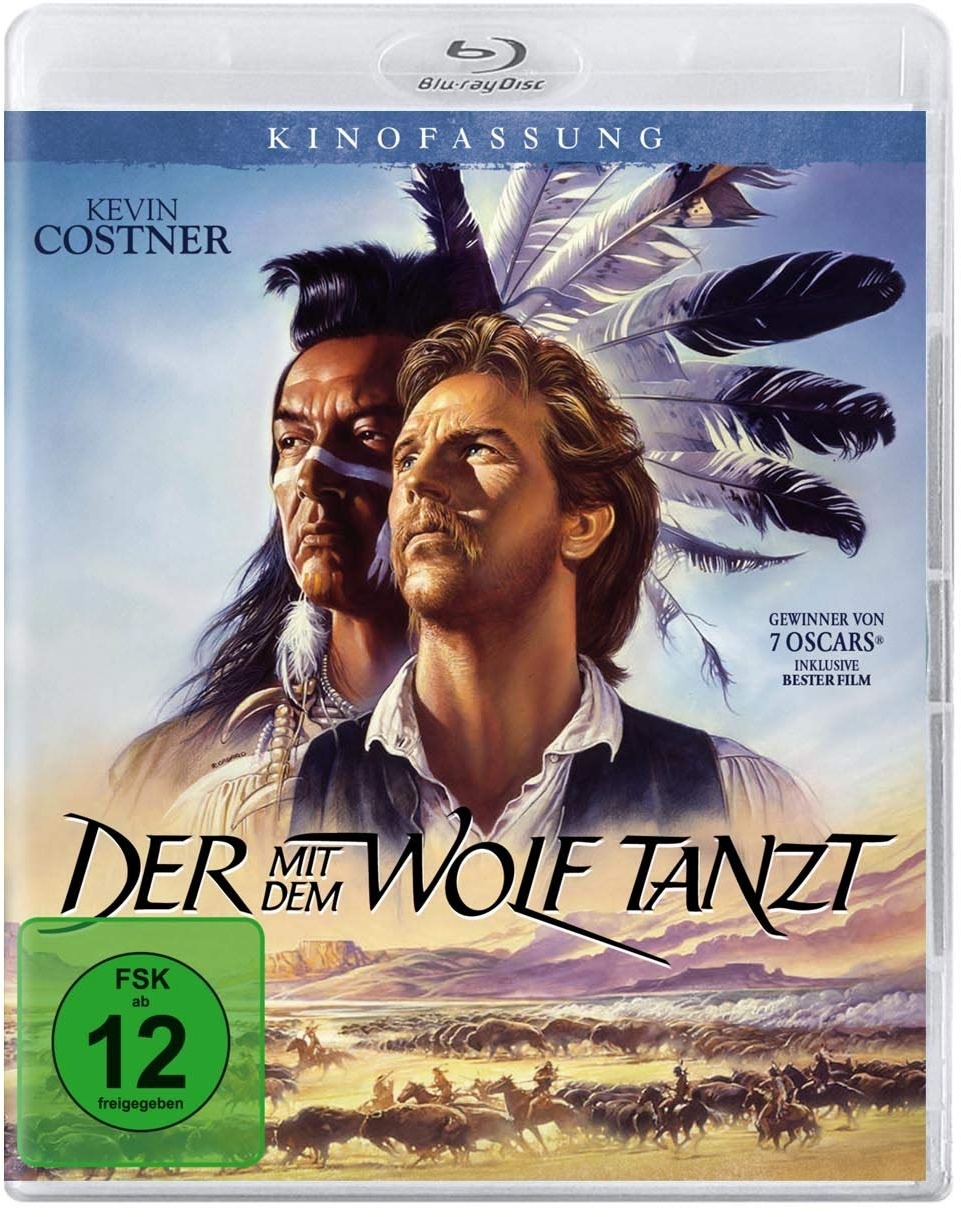Der mit dem Wolf tanzt - Kinofassung [Blu-ray] (Neu differenzbesteuert)