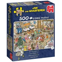 JUMBO Spiele Jumbo Jan van Haasteren – Prosit Neujahr! – ab 12 Jahren – Comic Puzzle