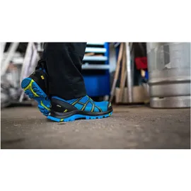 Haix Sicherheitshalbschuhe S3 Safety 40.1" - UK 9 - Blau