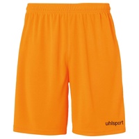 Uhlsport Center II Shorts ohne Innenslip fluo orange 116