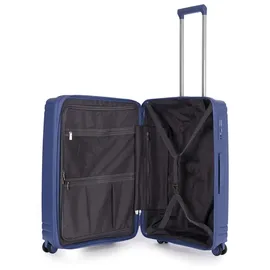 Stratic Straw T Trolley M 67 cm mit Dehnfalte navy