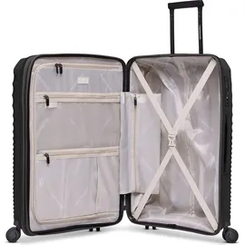 farmhood Eco Edition Koffer-Set 3-tlg. schwarz