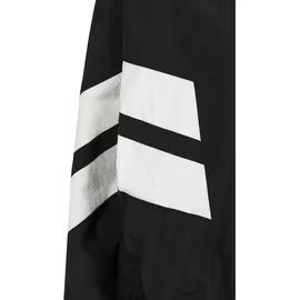 URBAN CLASSICS Crinkle Batwing Parka Black / White S