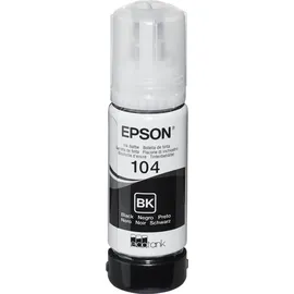 Epson 104 Tintenflasche schwarz