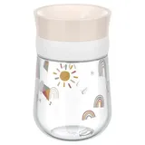 Mepal Mio 360° Trinklernbecher 300 ml - Rainbow -