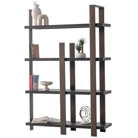 JVmoebel Bücherregal 40 x 180 x 122 cm Braun