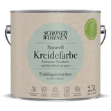 Schöner Wohnen Naturell Kreidefarbe Frühlingserwachen 2,5 l