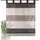 Home fashion SCHLAUFENRAFFROLLO QUERSTREIFEN SCHERLI GABI, 130 X 100 cm, 7, 79183-6007 Stein 130x100 cm