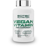 Scitec Nutrition Vegan Vitamin 60 Tabletten Vitamine Zink Omega 3