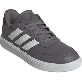 adidas Courtblock Herren Trace Grey/Cloud White/Shadow Olive 40 2/3