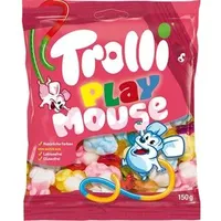 Trolli Schaumzucker Mäusespass, 150g