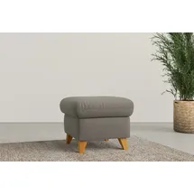 Home Affaire Polsterhocker Trelleborg 58 x 48 x 58 cm Braun