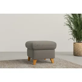 Home Affaire Polsterhocker Trelleborg 58 x 48 x 58 cm Braun