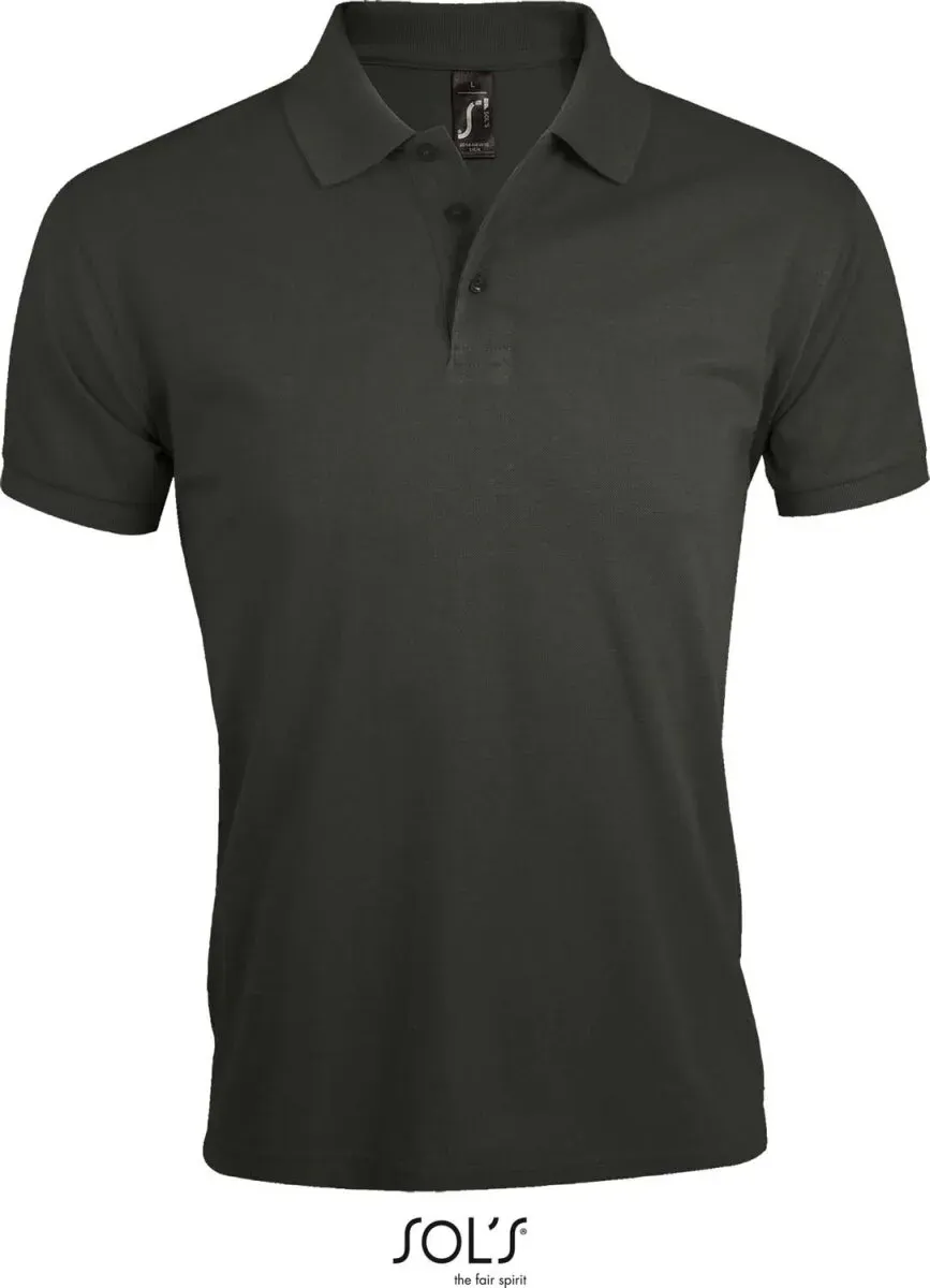 SOLS Schweres Herren Piqué Polo 00571 dark grey (solid) L
