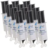 AGT Epoxy 2-Komponenten-Kleber 12er-Pack