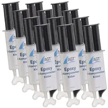 AGT Epoxy 2-Komponenten-Kleber 12er-Pack