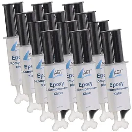 AGT Epoxy 2-Komponenten-Kleber 12er-Pack