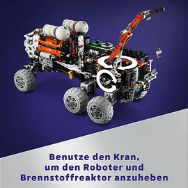 Lego Technic Mars Exploration Rover