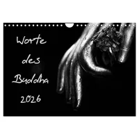 Calvendo Worte des Buddha 2026 (Wandkalender 2026 DIN A4
