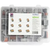 WAGO WA-741-744 Verbindungsklemmen-Sortiment flexibel: 0.08-2.5mm2 starr: 0.08-2.5mm2 54St.
