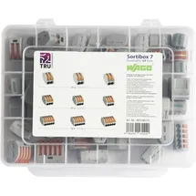 WAGO WA-741-744 Verbindungsklemmen-Sortiment flexibel: 0.08-2.5mm2 starr: 0.08-2.5mm2 54St.