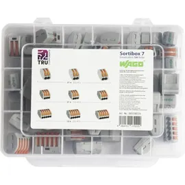 WAGO WA-741-744 Verbindungsklemmen-Sortiment flexibel: 0.08-2.5mm2 starr: 0.08-2.5mm2 54St.