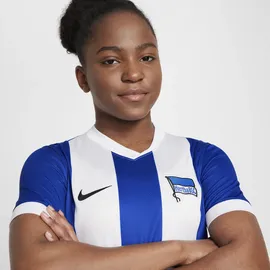 Nike Hertha BSC 2024/25 Stadium Home Nike Replica Fußballtrikot mit Dri-FIT-Technologie für ältere Kinder - Blau, S