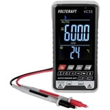 VOLTCRAFT VC33 Hand-Multimeter digital Anzeige (Counts): 5999