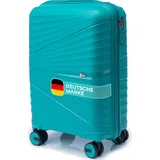 Xonic Hartschalenkoffer M 4-Rollen Cabin 55 cm / 40 l grün