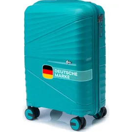Xonic Hartschalenkoffer M 4-Rollen Cabin 55 cm / 40 l grün