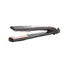 Babyliss Steam Luxe Styler Haarglätter schwarz