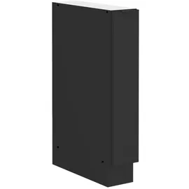 Küchen-Preisbombe Unterschrank Schrankauszug 15 x 0 x 0 cm Schwarz