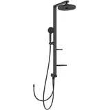 Ideal Standard Duschbrause-Set ohne Thermostat Schwarz Matt