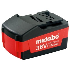 METABO 36 Volt Ersatzakku mit 1.5 Ah.Li-Power Compact AIRCOOL