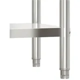 vidaXL, Werkbank + Arbeitsbock, Bradley (55 cm, 110 cm)
