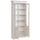 OTTO home Glasvitrine Teresa 90 x 32 x 193 cm Weiß