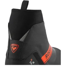 Rossignol X-8 Classic Herren Langlaufschuhe Schwarz/Rot 45