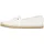Flag Canvas Espadrilles Beige 37