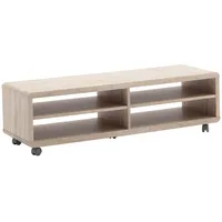 MCA Furniture Xxxl Lowboard Jeff, Eiche, 2 Fächer, 120x35x39