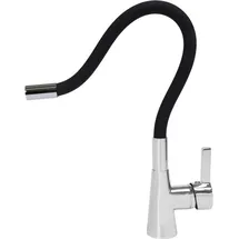 TRIZERATOP Flexible Einhebelmischer schwarz
