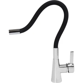 TRIZERATOP Flexible Einhebelmischer schwarz
