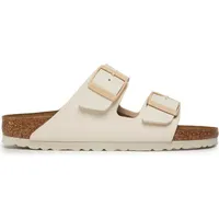 Birkenstock 	Arizona Birko-Flor eggshell 40