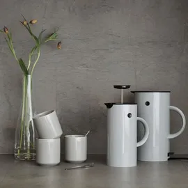 Stelton EM77 Wasserkocher 1,5 l hellgrau