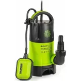Fieldmann Unterwasserpumpe für Schlamm 750W/230V Schwarz/Grün