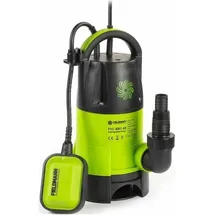 Fieldmann Unterwasserpumpe für Schlamm 750W/230V Schwarz/Grün